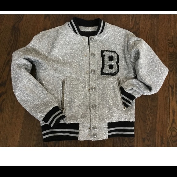 Coats | Mens Balmain Glitter Jacket 